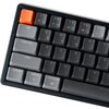 Геймърска Механична клавиатура Keychron K12 Hot-Swappable 60% Gateron Blue Switch White LED ABS