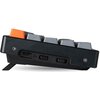 Геймърска Механична клавиатура Keychron K12 Hot-Swappable 60% Gateron Brown Switch RGB LED ABS