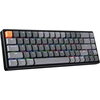 Геймърска Механична клавиатура Keychron K6 Aluminum 65% Gateron Blue Switch RGB LED Gateron Blue Switch ABS