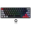 Геймърска безжична клавиатура Spartan Gear Pegasus 2 RGB Black/Grey