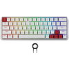 Геймърска безжична клавиатура Spartan Gear Pegasus 2 RGB White