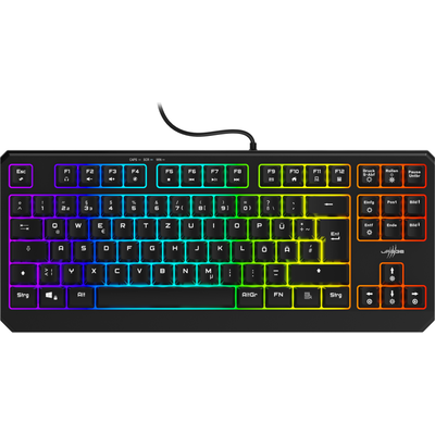 Геймърска клавиатура Hama uRage Exodus 220 TKL RGB