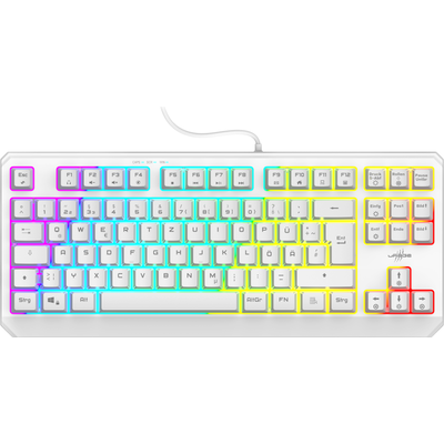 Геймърска клавиатура Hama uRage Exodus 220 TKL RGB