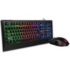 Геймърска клавиатура и мишка TteSports Challenger Combo, RGB, Черен