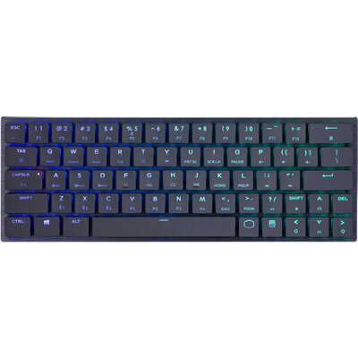 Геймърска механична клавиатура Cooler Master SK621 Bluetooth Cherry MX RGB Low Profile
