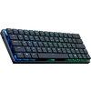 Геймърска механична клавиатура Cooler Master SK621 Bluetooth Cherry MX RGB Low Profile