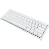 Геймърскa механична клавиатура Ducky One 2 Mini V2 White RGB, Kailh BOX Jade