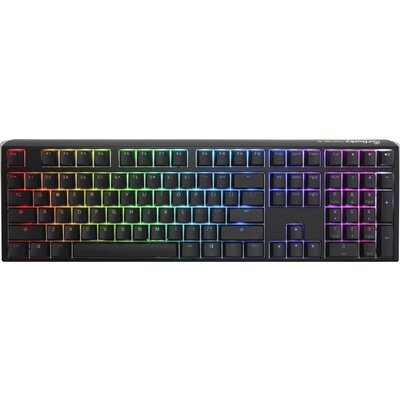 Геймърскa механична клавиатура Ducky One 3 Classic Full Size Hotswap Cherry MX Black, RGB, PBT Keycaps