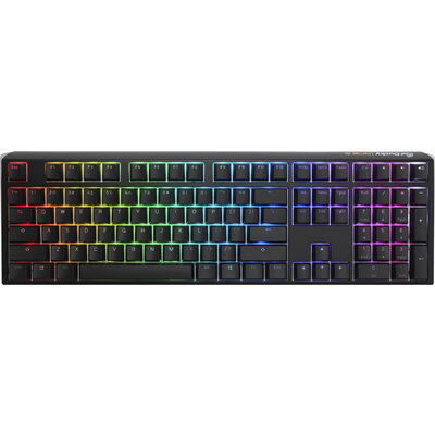 Геймърскa механична клавиатура Ducky One 3 Classic Full Size Hotswap Cherry MX Brown, RGB, PBT Keycaps