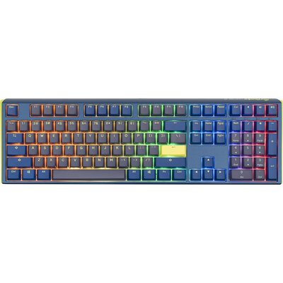 Геймърскa механична клавиатура Ducky One 3 DayBreak Full Size Hotswap Cherry MX Black, RGB, PBT Keycaps