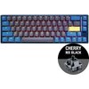 Геймърскa механична клавиатура Ducky One 3 Daybreak SF 65%, Cherry MX Black