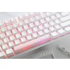 Геймърскa механична клавиатура Ducky One 3 Pure White Full Size Hotswap Cherry MX Black, RGB, PBT Keycaps