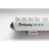 Геймърскa механична клавиатура Ducky One 3 Pure White Full Size Hotswap Cherry MX Black, RGB, PBT Keycaps