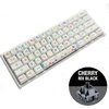 Геймърска механична клавиатура Ducky x SOU SOU One 2 Mini White RGB, Cherry MX Black