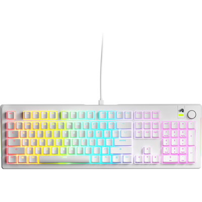 Геймърска механична клавиатура Glorious GMMK 3 100% White - Fox Linear Switches