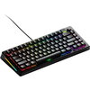 Геймърска механична клавиатура Glorious GMMK 3 Pro 75% Black - Fox Linear Switches