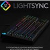 Геймърска механична клавиатура Logitech G Pro Clicky RGB