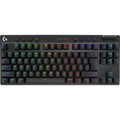 Геймърска механична клавиатура Logitech G Pro X TKL Lightspeed Tactile Switch