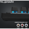 Геймърска механична клавиатура Logitech G Pro X TKL Lightspeed Tactile Switch