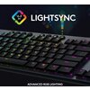 Геймърска механична клавиатура Logitech, G815 Lightsync RGB, Tactile суичове