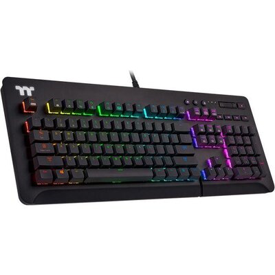 Геймърскa механична клавиатура TteSports Level 20 GT RGB Cherry MX Blue, US Layout