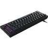 Геймърскa механична клавиатура XTRFY K5 Black, 65% Hotswap RGB US Layout Kailh Red