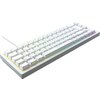 Геймърскa механична клавиатура XTRFY K5 Transperant White, 65% Hotswap RGB UK Layout Kailh Red