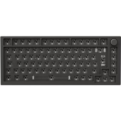 Геймърска механична клавиатура основа Glorious RGB GMMK Pro Black Slate TKL ISO-Layout