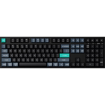 Безжична клавиатура Keychron B36 Scissor Mechanism - Deep Black