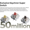 Геймърска Механична клавиатура Keychron C1 Pro 8K QMK - Super Banana Switch