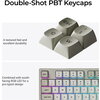 Геймърска Механична клавиатура Keychron C1 Pro 8K QMK - Super Banana Switch