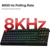 Геймърска Механична клавиатура Keychron C3 Pro 8K QMK - Super Red Switch, Hot-Swappable, RGB