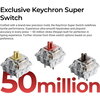 Геймърска Механична клавиатура Keychron C3 Pro 8K QMK - Super Red Switch, Hot-Swappable, RGB