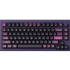 Безжична механичка клавиатура Keychron Q1 MAX Gateron Jupiter Red Switch - Purple