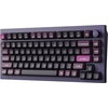 Безжична механичка клавиатура Keychron Q1 MAX Gateron Jupiter Brown Switch - Purple