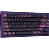 Безжична механичка клавиатура Keychron Q1 MAX Gateron Jupiter Brown Switch - Purple