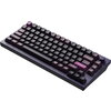 Безжична механичка клавиатура Keychron Q1 MAX Gateron Jupiter Brown Switch - Purple