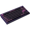 Безжична механичка клавиатура Keychron Q1 MAX Gateron Jupiter Brown Switch - Purple