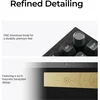Безжична механичка клавиатура Keychron Q1 Ultra 8K Black - Silk POM Switch Red