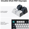 Механична клавиатура Keychron Q5 Max QMK Carbon Black - Gateron Jupiter Brown