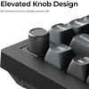 Безжична механичка клавиатура Keychron V1 Ultra 8K - Silk POM Switch Red