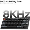 Безжична механичка клавиатура Keychron V1 Ultra 8K - Silk POM Switch Brown