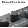 Безжична механичка клавиатура Keychron V6 Ultra 8K - Silk POM Switch Red