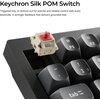 Безжична механичка клавиатура Keychron V6 Ultra 8K - Silk POM Switch Brown