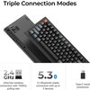 Безжична механичка клавиатура Keychron V6 Ultra 8K - Silk POM Switch Brown