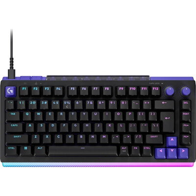 Геймърска механична клавиатура Logitech G512 X 75 - Dual Swap Analog/Mechanical Switch - Black