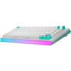 Геймърска механична клавиатура Logitech G512 X 75 - Dual Swap Analog/Mechanical Switch - White