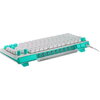 Геймърска механична клавиатура Logitech G512 X 75 - Dual Swap Analog/Mechanical Switch - White