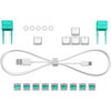 Геймърска механична клавиатура Logitech G512 X 75 - Dual Swap Analog/Mechanical Switch - White