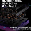 Геймърска механична клавиатура Logitech G512 X 98 - Dual Swap Analog/Mechanical Switch - Black